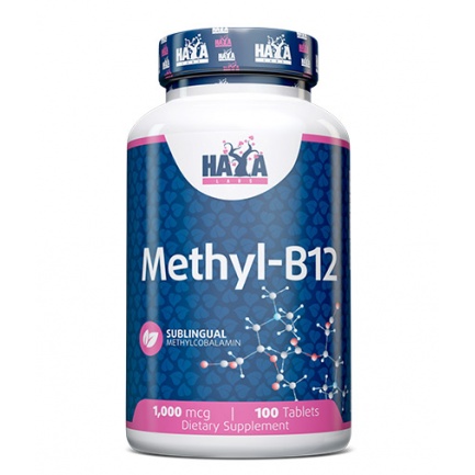 Methyl B-12 / 1000mcg / 100 Tabs.