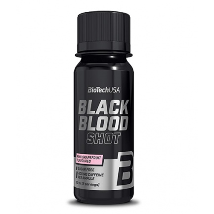 Black Blood Shot / 60 ml Pink Grapefruit