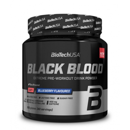 Black Blood CAF+ 300g Blue grape