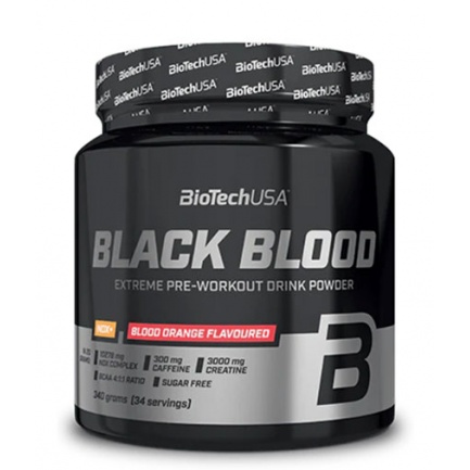 Black Blood NOX+ 330g Tropical fruits