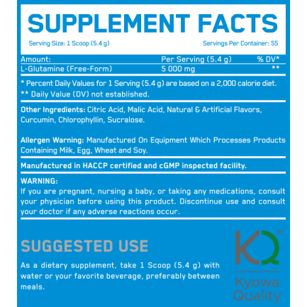 Glutamine Orange Xplosion