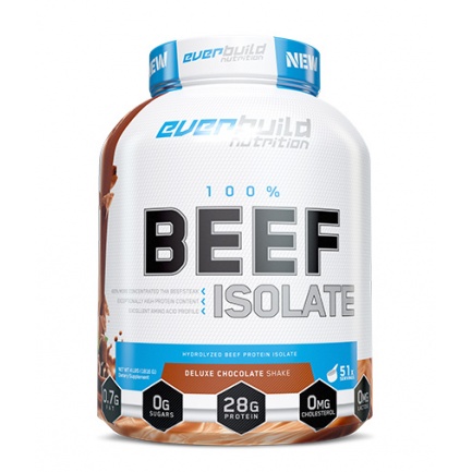 Ultra Premium 100% Beef Protein Isolate Double Dutch chocolate