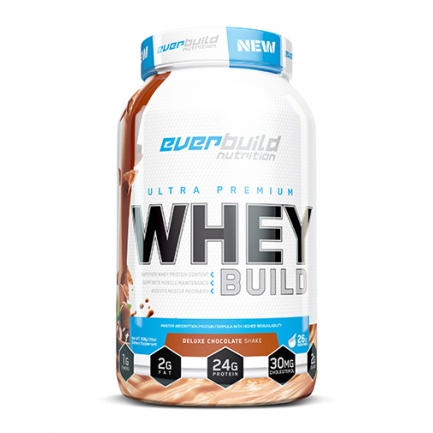 Ultra Premium Whey Protein Build Strawberry Banana Smoothie