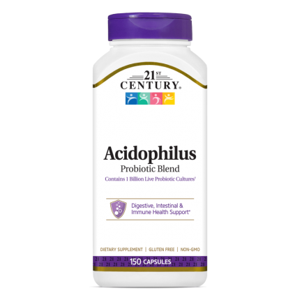 21st Century Acidophilus Probiotic Blend - Пробиотик | 150 caps