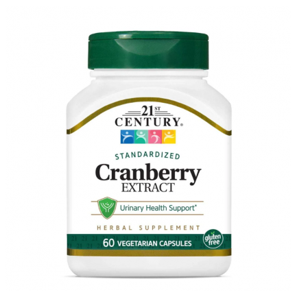 21st Century Cranberry Extract - Червена Боровинка | 60 caps
