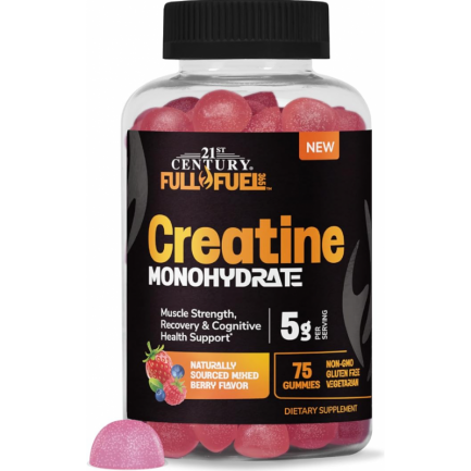 21st Century Creatine Monohydrate Gummies - Креатин | 75 chews