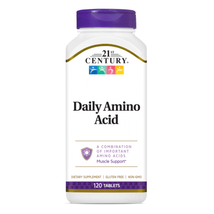 21st Century Daily Amino Acid - Аминокиселини | 120 tabs