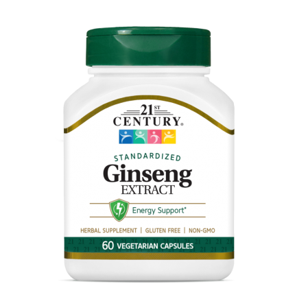 21st Century Ginseng Extract - Женшен | 60 caps