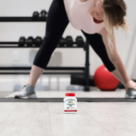 21st Century Glucosamine Relief 500mg - Ставен Комплекс | 60 caps