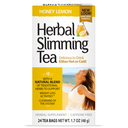 21St Century Slimming Honey Lemon Herbal Tea 24 PC main image 0