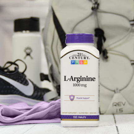 21st Century L-Arginine 1000mg - Л-Аргинин | 100 tabs