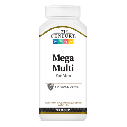 21st Century Mega Multi for Men - Мултивитамини за Мъже | 90 tabs