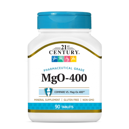 21st Century MgO-400 - Магнезий | 90 tabs