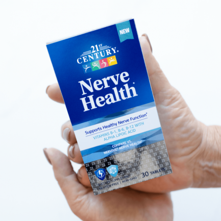 21st Century Nerve Health - Формула за Нервната Система | 30 tabs