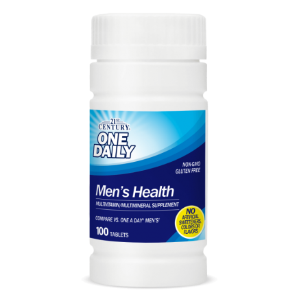 21st Century One Daily Men's Health - Мултивитамини за Мъже | 100 tabs.