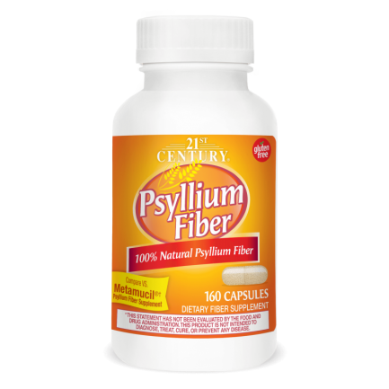 21st Century Psyllium Fiber - Псилиум | 160 caps