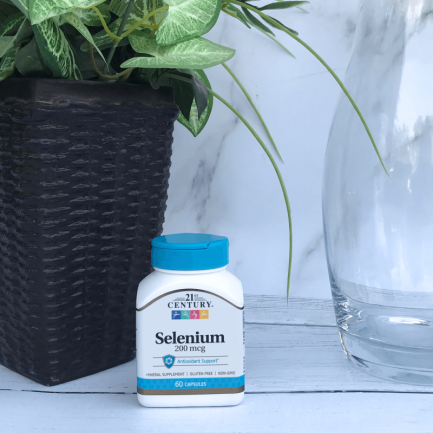 21st Century Selenium 200mcg - Селен | 60 caps