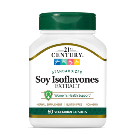 21st Century Soy Isoflavones Extract - Соеви Изофлавони | 60 caps