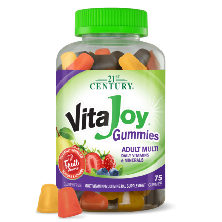 21st Century VitaJoy Adult Multi Gummies - Мултивитамини | 120 gummies