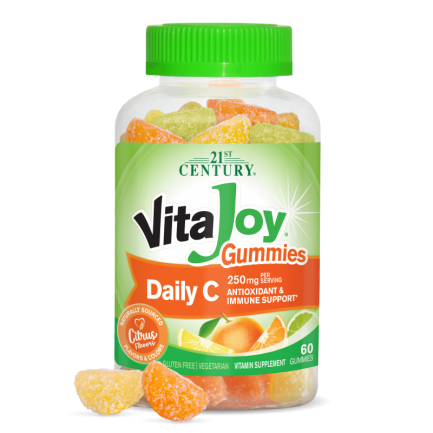 21st Century VitaJoy Daily C Gummies - Витамин C | 60 gummies