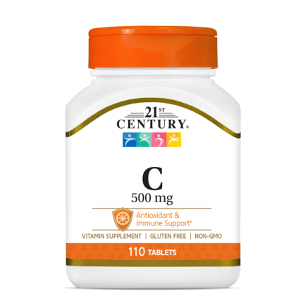 21st Century Vitamin C 500mg - Витамин C | 110 tabs