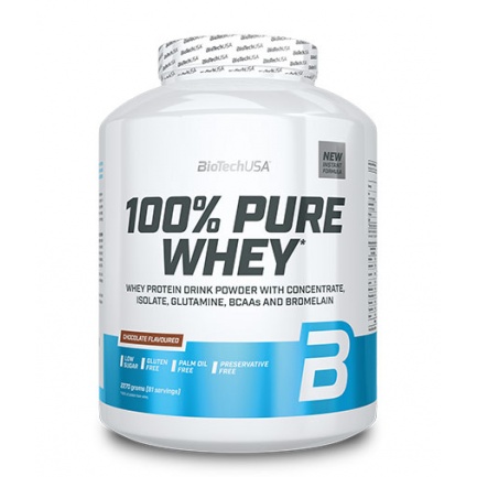 100% Pure Whey Rich Chocolate