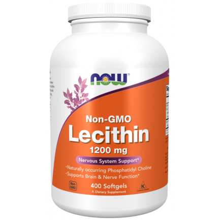 Now - Lecithin 1200 Мг - 400 Дражета