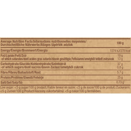 Vegan Protein Bar / 50 g Chocolate