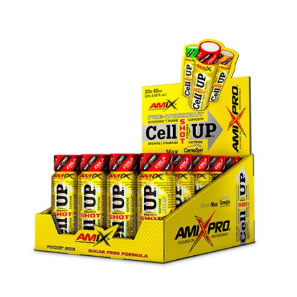 CellUP Shot / 20x60ml. Cola