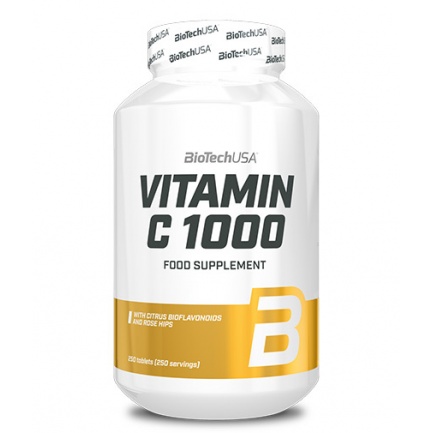 Vitamin C 1000mg. Bioflavonoids / 250 Tabs.