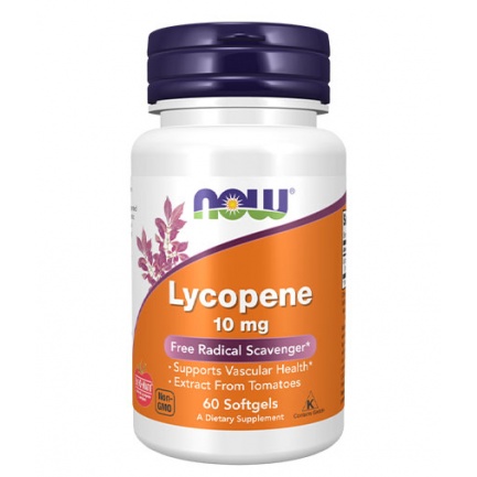 Lycopene 10mg. / 60 Softgels