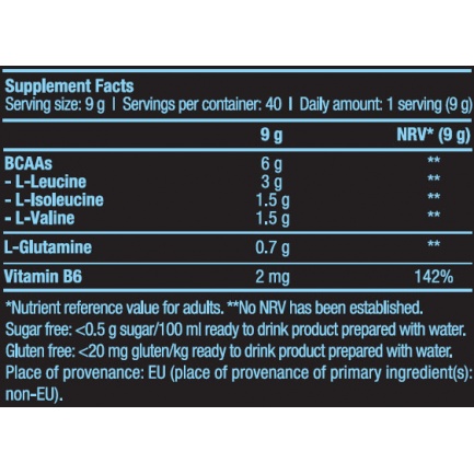 BCAA Zero Coca - Cola