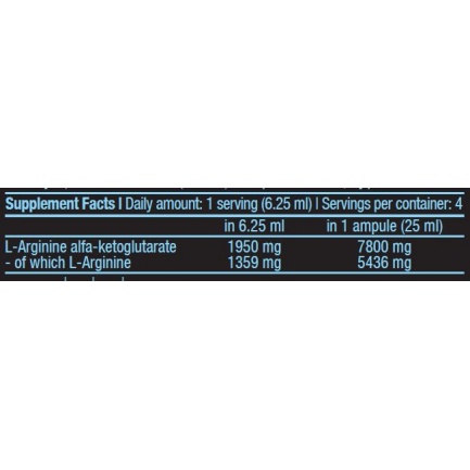 AAKG 7800 / 25ml. Pink Grapefruit