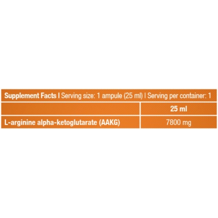 AAKG 7800 / 20x25ml. Pink Grapefruit