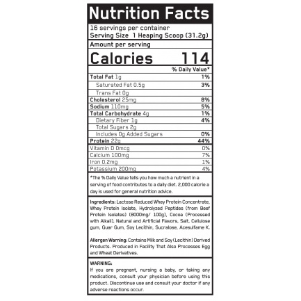 Whey Protein Build 2.0 / Bag Salted Caramel