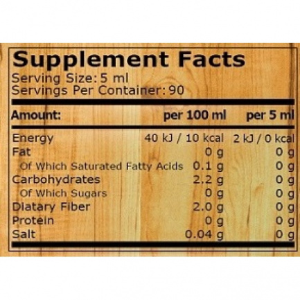 Pure Nutrition Zero Calorie Syrup 450 Мл 1 + 1 50% Off