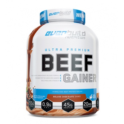 100% Beef Gainer Double Dutch chocolate