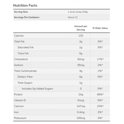 Now Sports - Whey Protein Concentrate Unflavored - 680 G