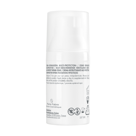 Avene Cicalfate+ SPF50+ Мулти-защитен възстановяващ кожата крем 30 ml