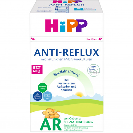 Hipp 2304 AR Адаптирано мляко анти-рефлукс 600 гр.