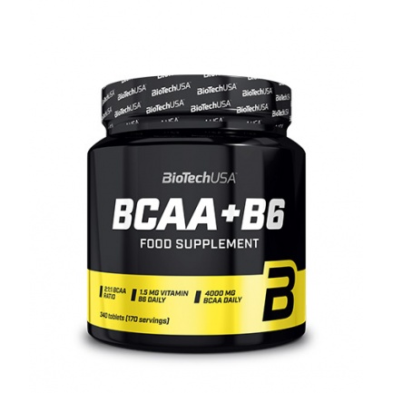 BCAA + B6 / 340 Tabs.