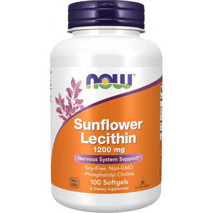 Sunflower Lecithin 1200 mg