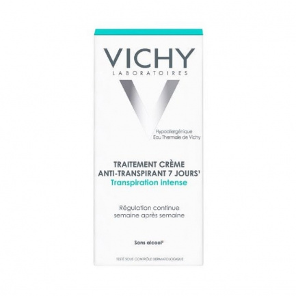 Vichy 7-дневен терапевтичен крем-дезодорант 30 ml