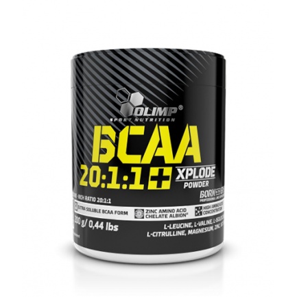 BCAA 20:1:1 Cola