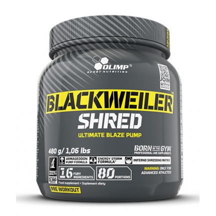Blackweiler Shred Orange