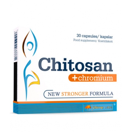 Chitosan + Chrom. / 30 Caps.