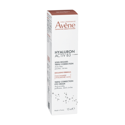 Avene Hyaluron Activ B3 Грижа за околоочен контур с тройно действие 15 ml