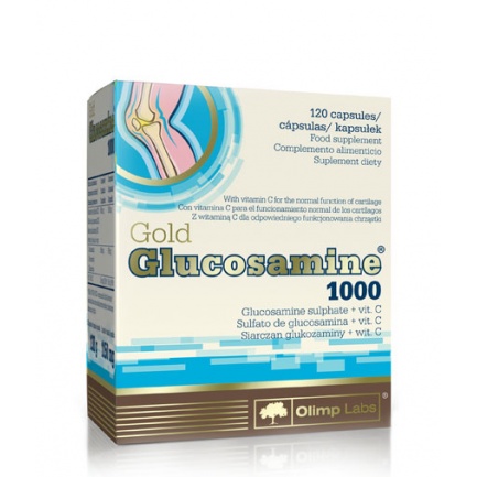 Glucosamine 1000 / 120 Caps.