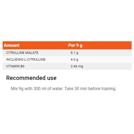 Citrulline Malate Sour Jellies
