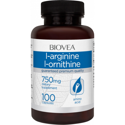 L-Arginine L-Ornithine 750 mg